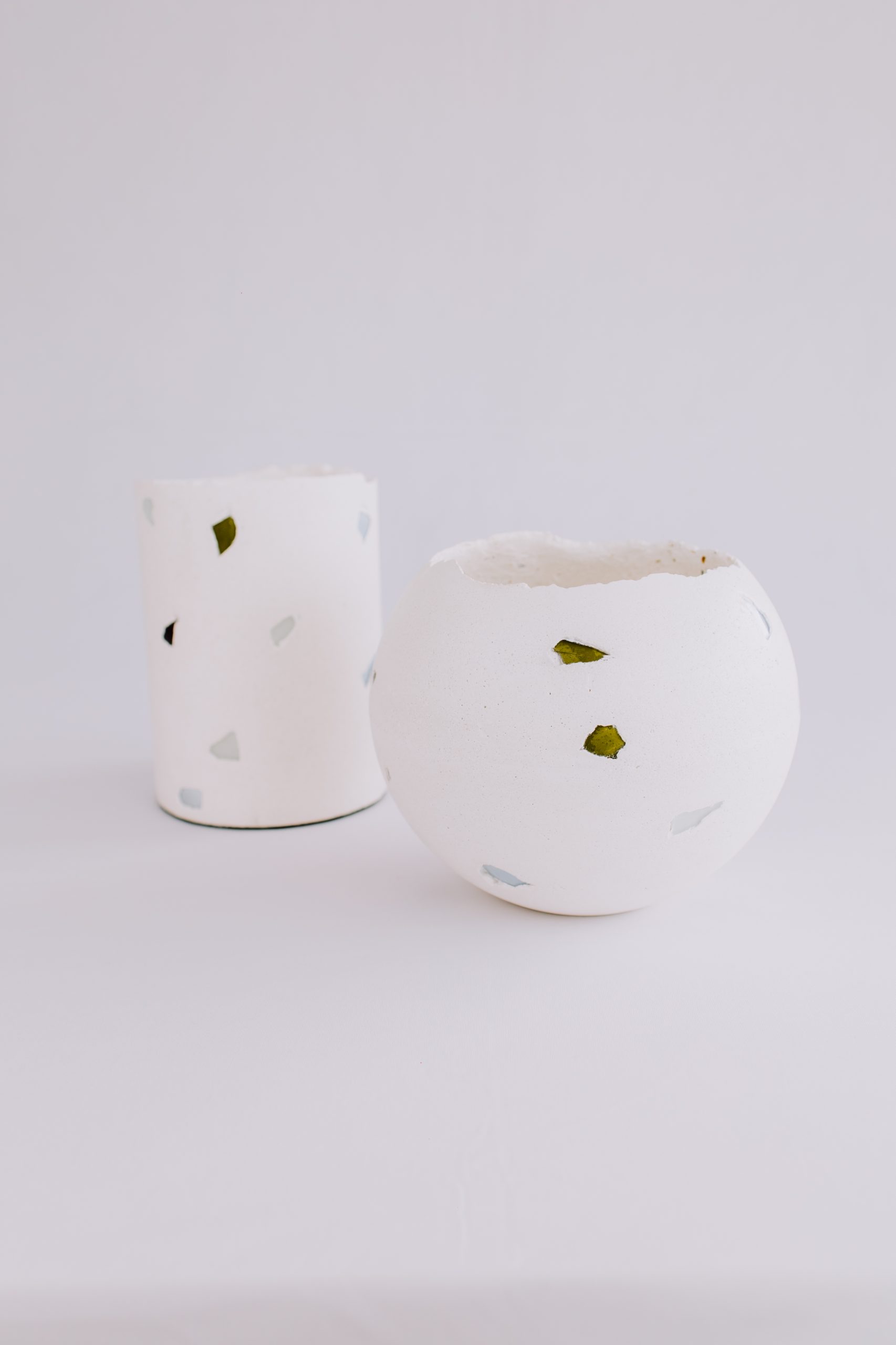 Vasos Organicos Vitral