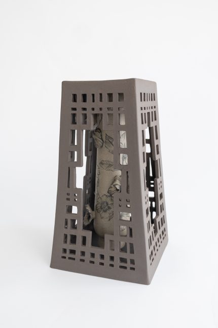 Entre portal frágil, o florescer da perseverança