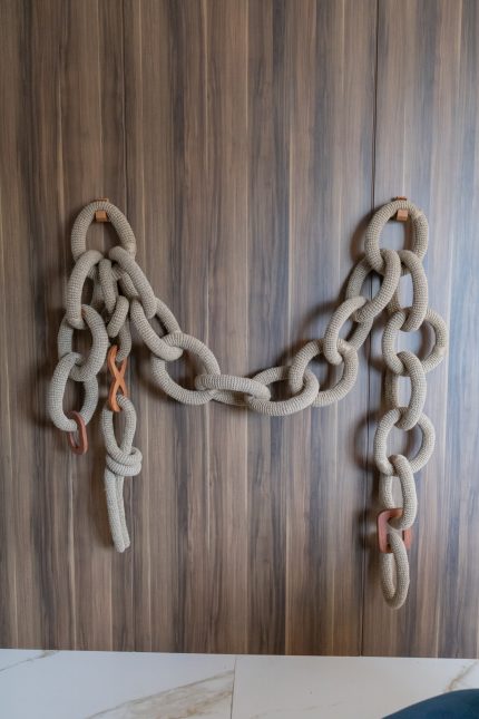 Laços da Terra - Adorno de Parede