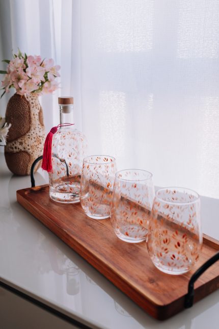 Coleção Jasmine – Edição Folhas I