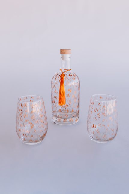 Coleção Jasmine – Edição Folhas II