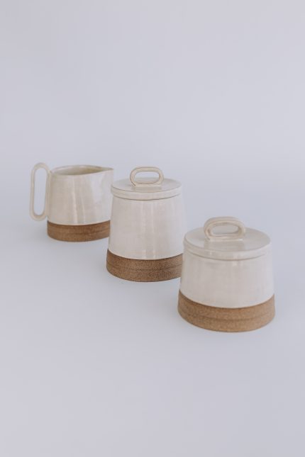 Trio Café Contemporâneo - Branco